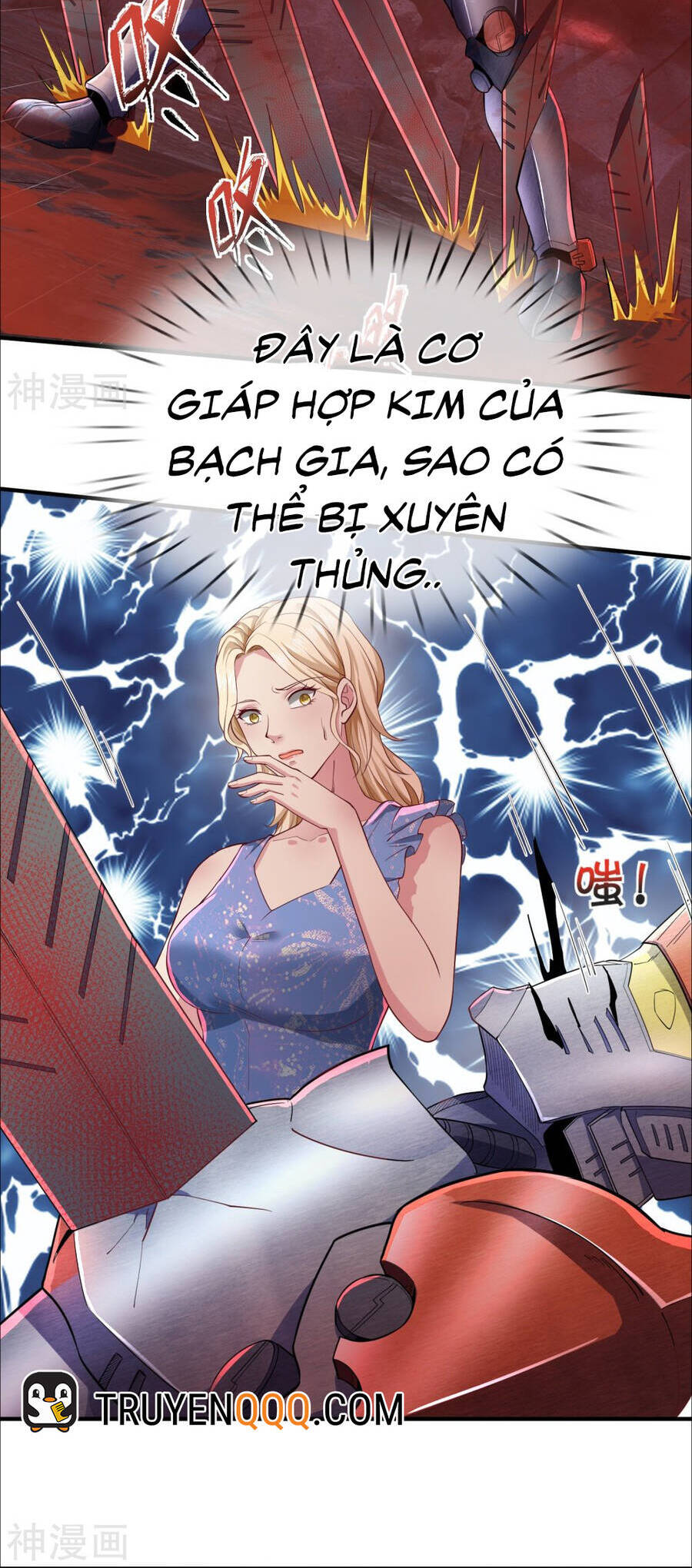 Đại Tiên Tôn Quyết Chiến Chapter 29 - Trang 3