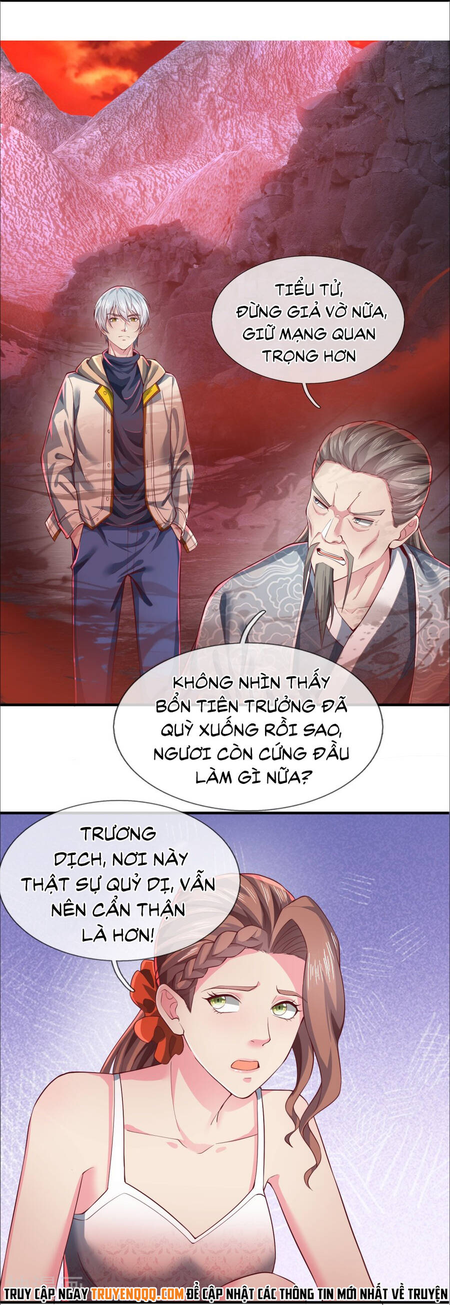 Đại Tiên Tôn Quyết Chiến Chapter 29 - Trang 8