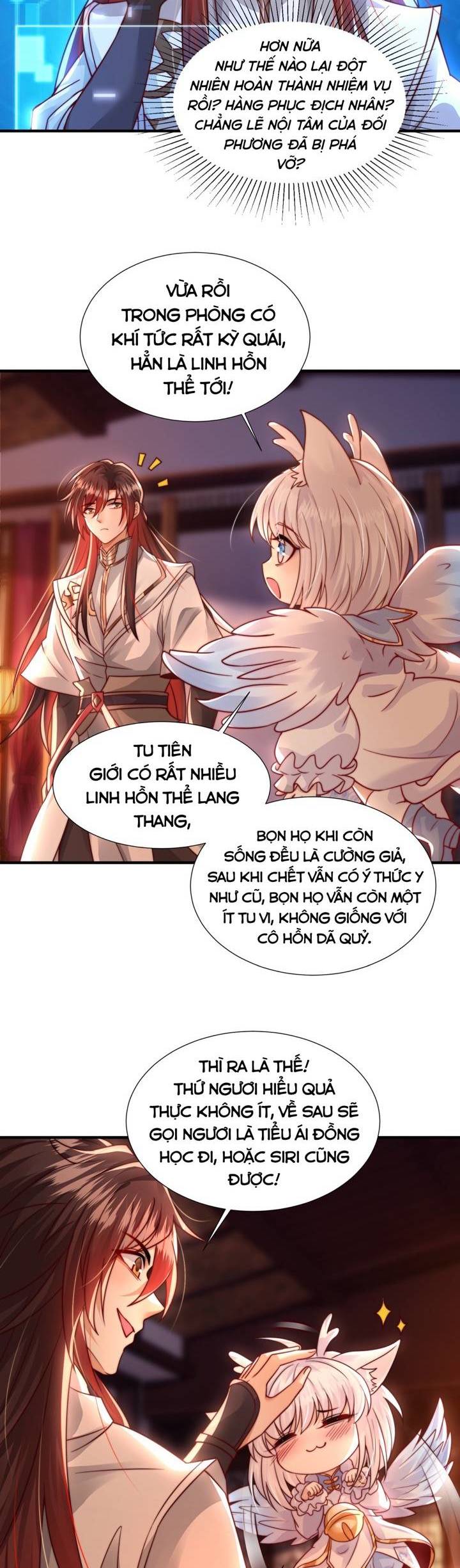 Bắt Đầu Thổ Lộ Với Mỹ Nữ Sư Tôn Chapter 11 - Trang 11