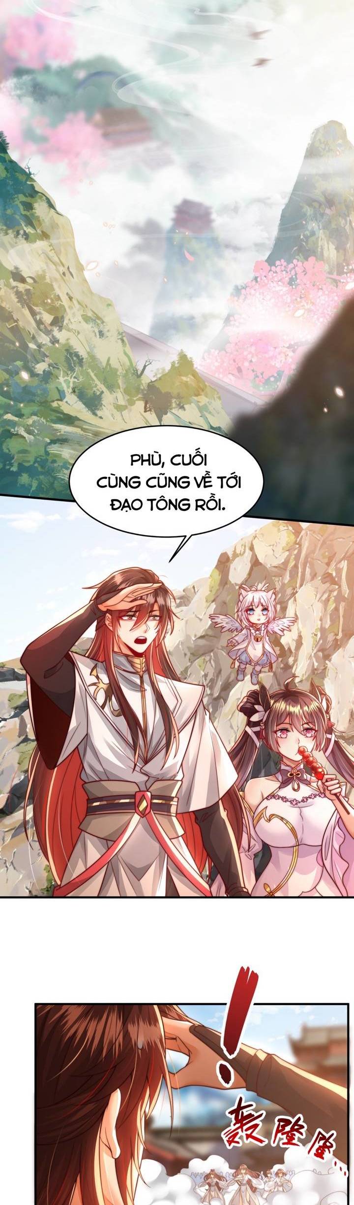 Bắt Đầu Thổ Lộ Với Mỹ Nữ Sư Tôn Chapter 11 - Trang 17