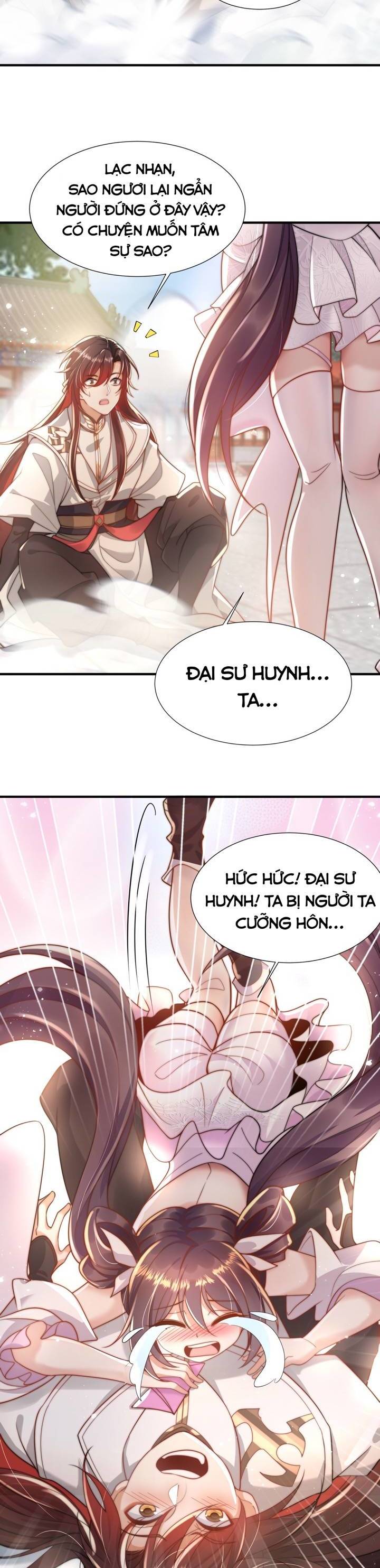 Bắt Đầu Thổ Lộ Với Mỹ Nữ Sư Tôn Chapter 11 - Trang 25