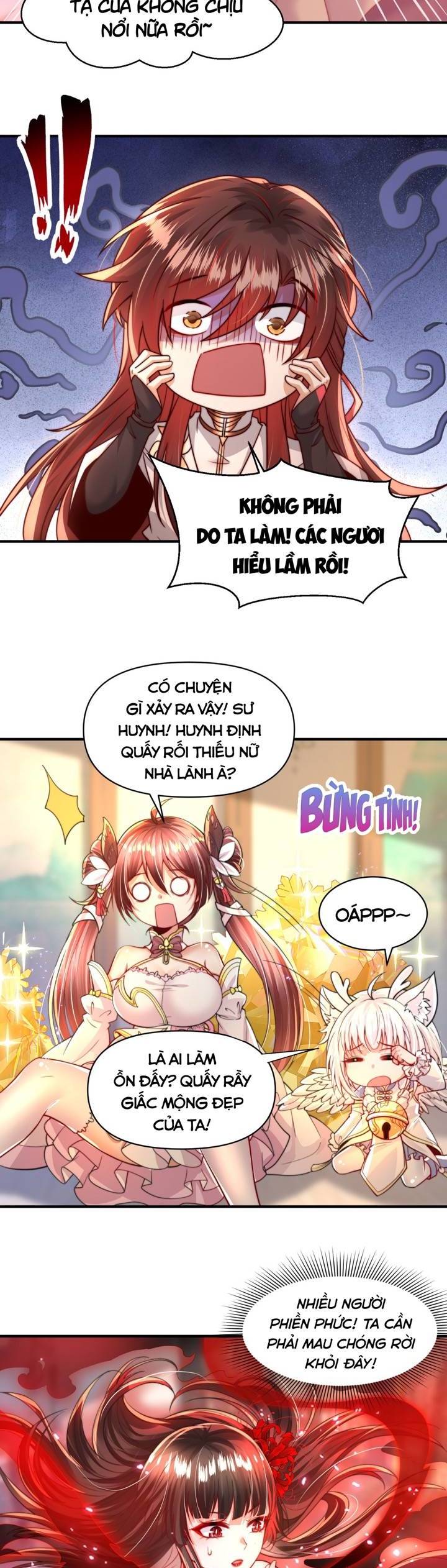 Bắt Đầu Thổ Lộ Với Mỹ Nữ Sư Tôn Chapter 11 - Trang 7