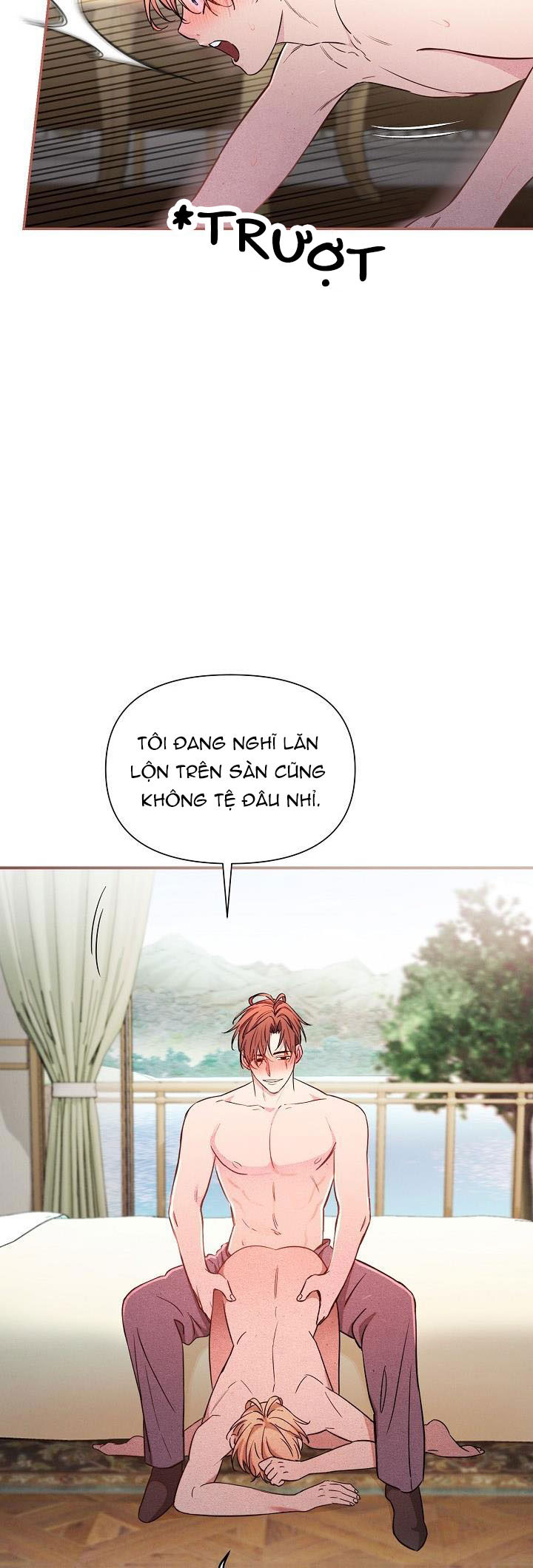 Chuyến Tàu Cuồng Loạn Chapter 43 (19+) - Trang 7