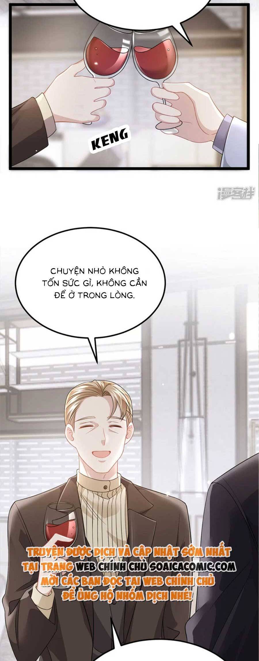 Manh Bảo Của Tôi Là Liêu Cơ Chapter 121 - Trang 2