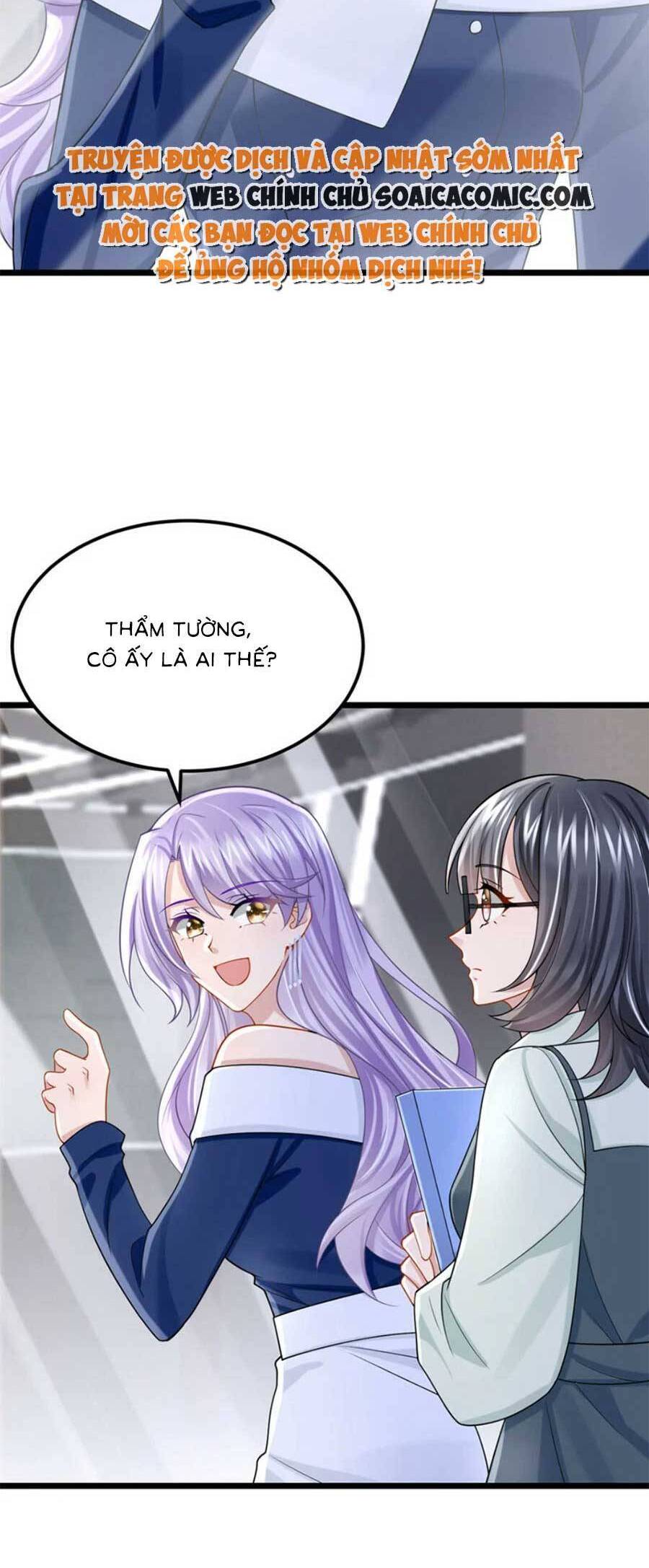 Manh Bảo Của Tôi Là Liêu Cơ Chapter 122 - Trang 11