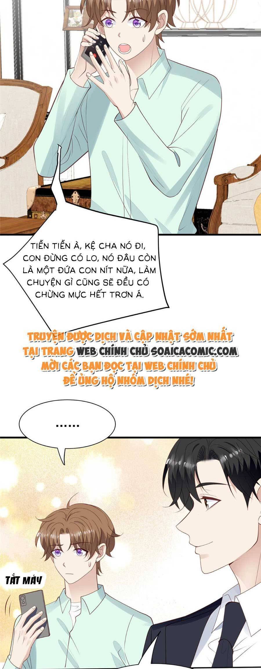 Lưng Dựa Núi Lớn Đứng Vững C Vị Chapter 181 - Trang 7