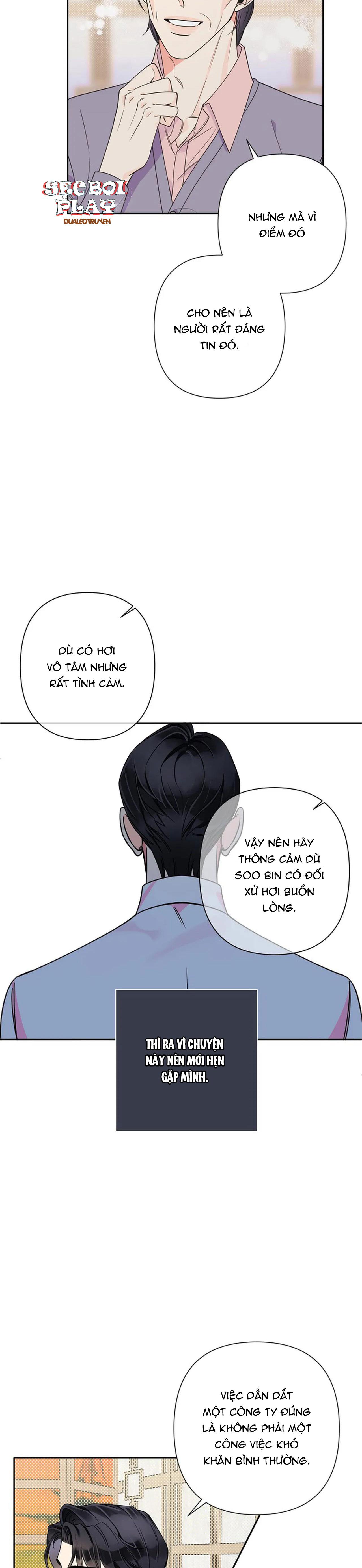 Đêm Dịu Dàng Chapter 18 - Trang 10