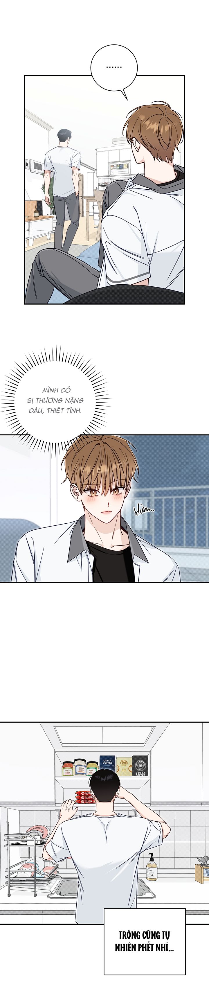 Mùa Hạ Chapter 18 - Trang 14