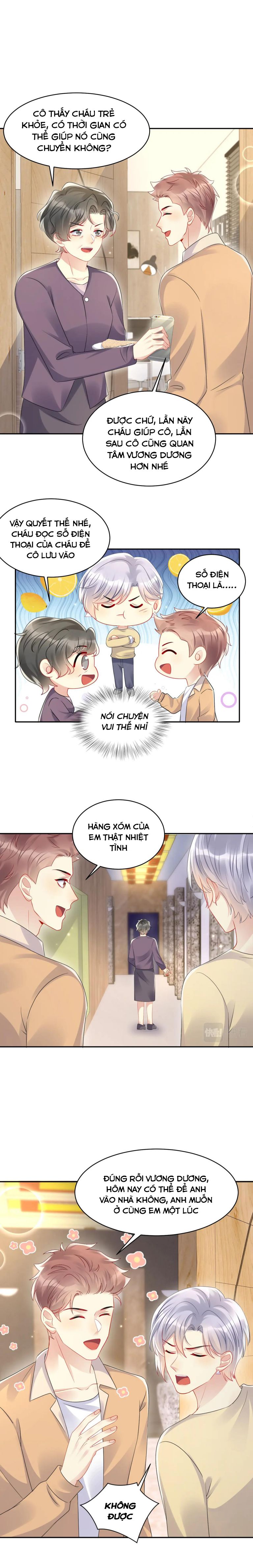 Lại Bị Bạn Trai Cũ Nhắm Trúng Rồi Chapter 135 - Trang 8