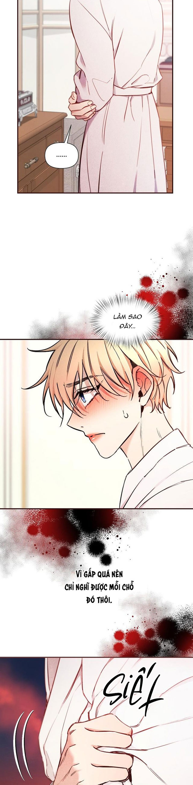 Chuyến Tàu Cuồng Loạn Chapter 45 (19+) - Trang 38