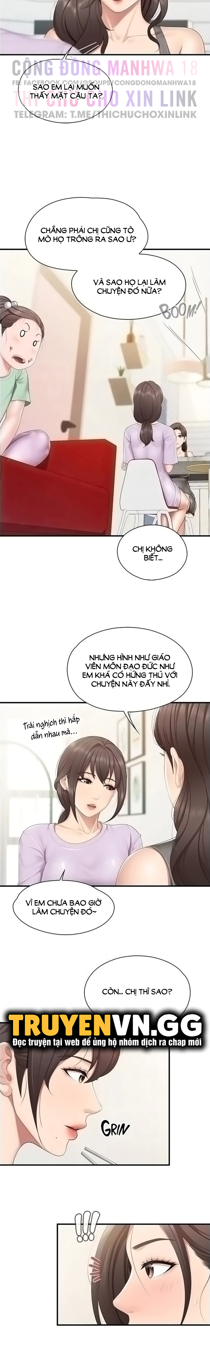 Quán Cafe Thiên Đường Chapter 40 - Trang 8