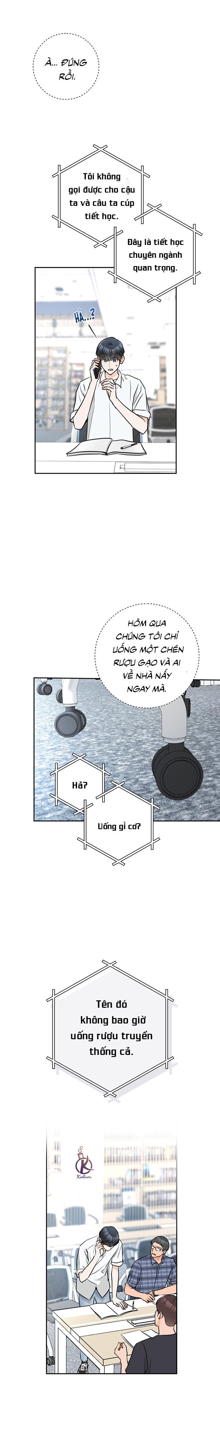 Chuyện Tình Của Eul Chapter 6 - Trang 4