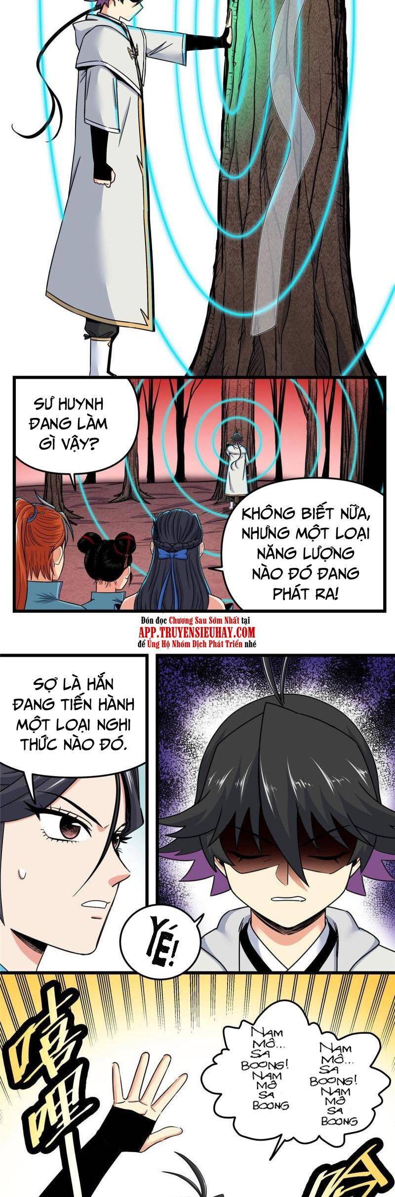 Đế Bá Chapter 90 - Trang 16