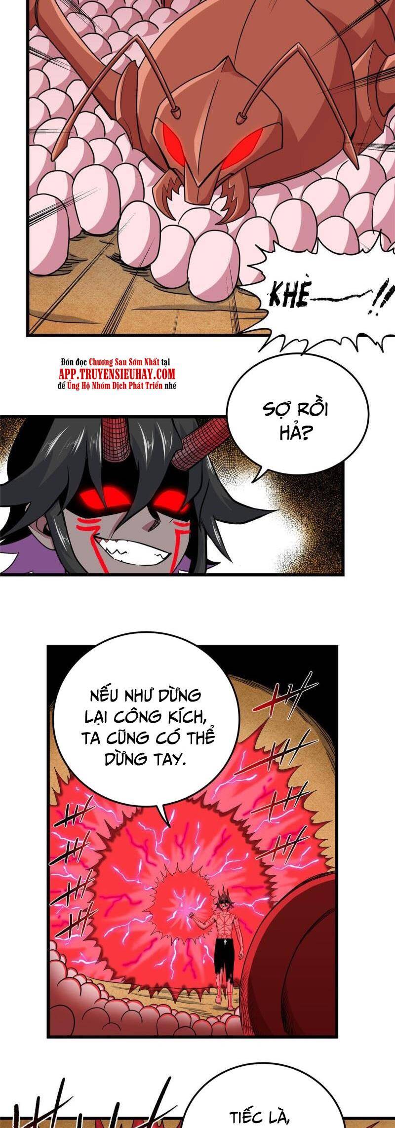 Đế Bá Chapter 90 - Trang 4