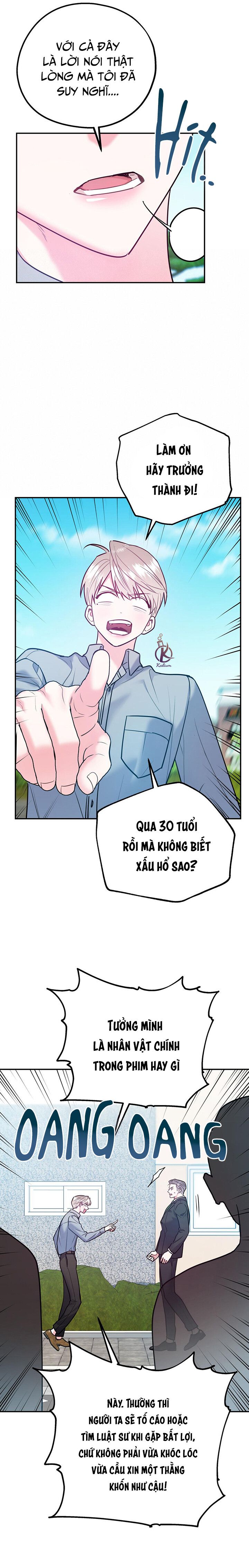 Tôi Với Cậu Không Thể Như Thế Này Chapter 50 - Trang 13