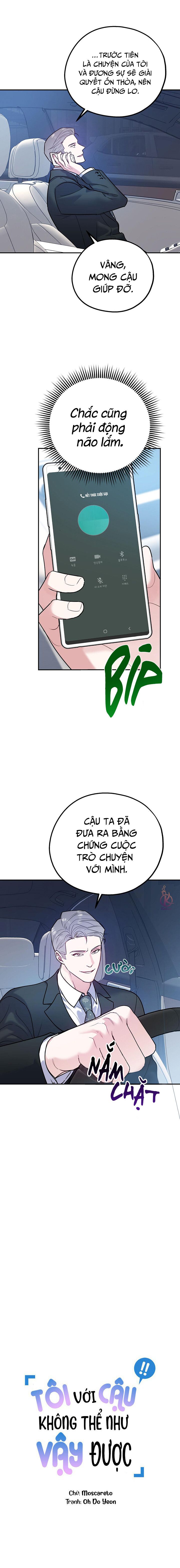 Tôi Với Cậu Không Thể Như Thế Này Chapter 50 - Trang 2