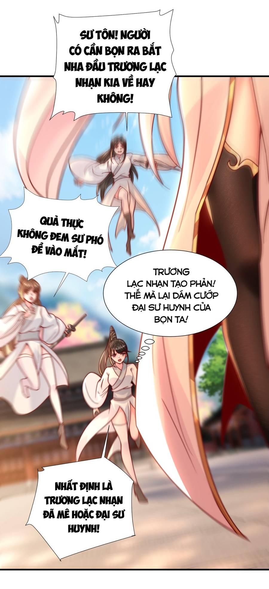 Bắt Đầu Thổ Lộ Với Mỹ Nữ Sư Tôn Chapter 12 - Trang 9