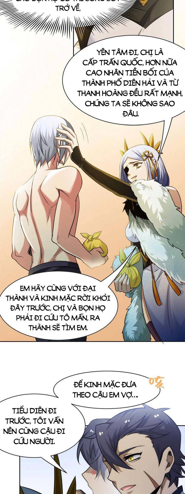 Cường Giả Đến Từ Trại Tâm Thần Chapter 150 - Trang 16