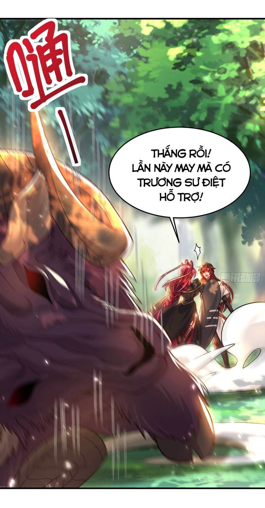 Bắt Đầu Thổ Lộ Với Mỹ Nữ Sư Tôn Chapter 14 - Trang 37