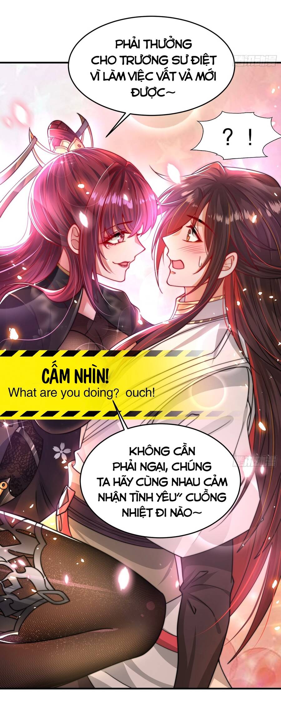 Bắt Đầu Thổ Lộ Với Mỹ Nữ Sư Tôn Chapter 14 - Trang 38