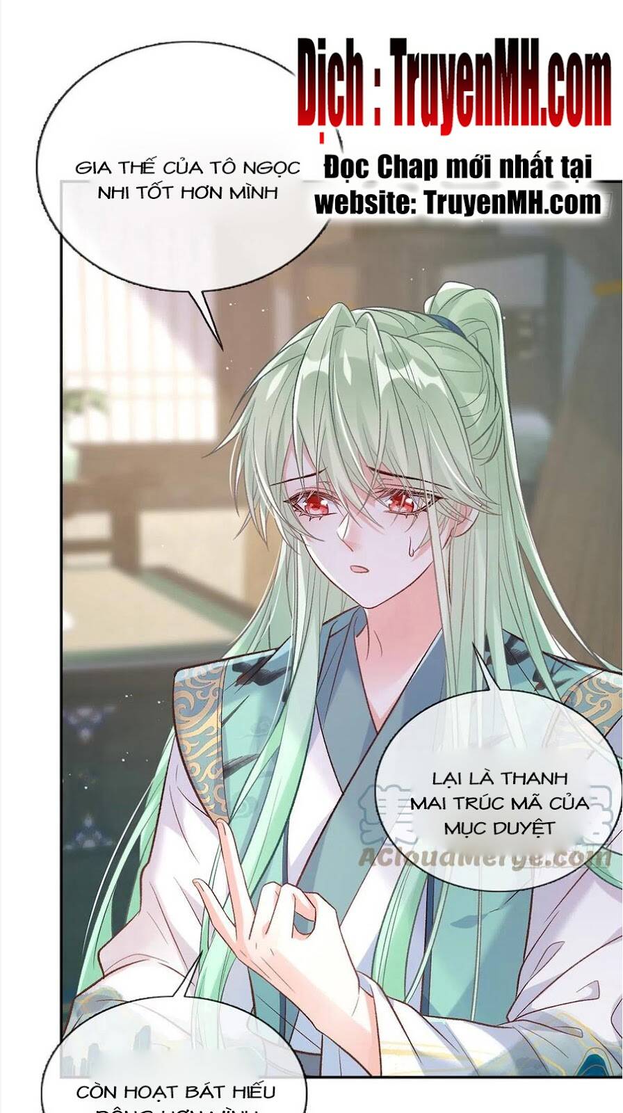 Kiều Mỵ Phu Lang, Tại Tuyến Lục Trà Chapter 97 - Trang 7