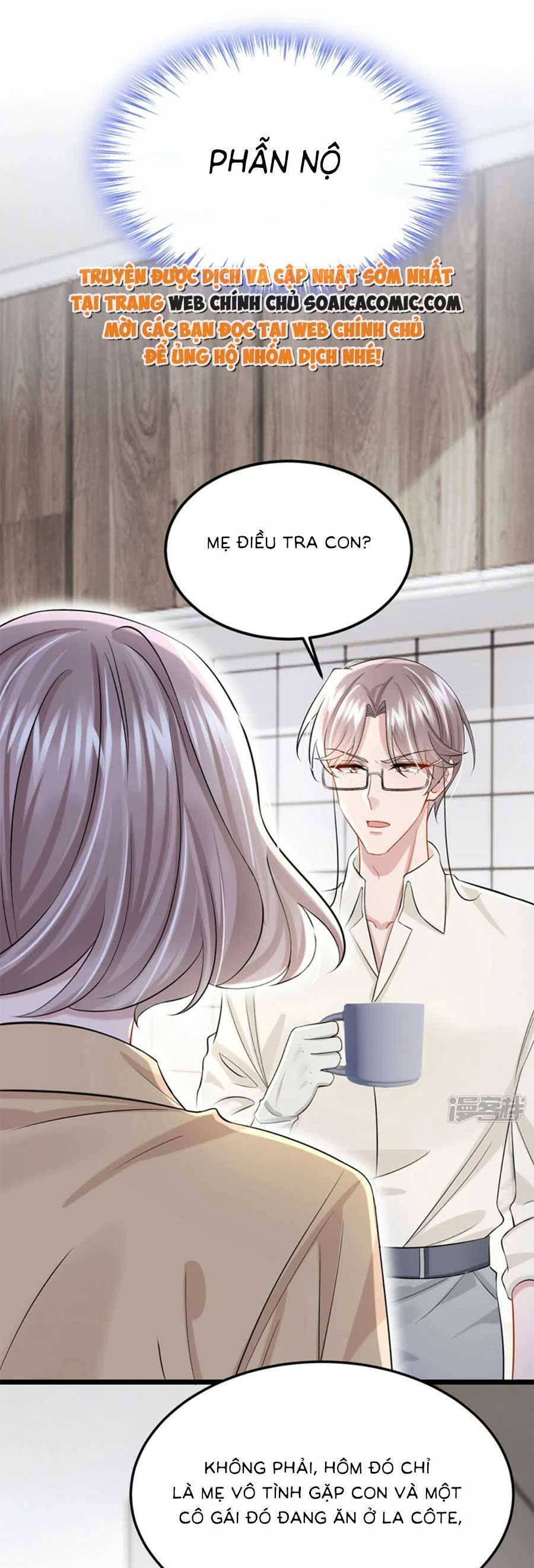 Manh Bảo Của Tôi Là Liêu Cơ Chapter 125 - Trang 8