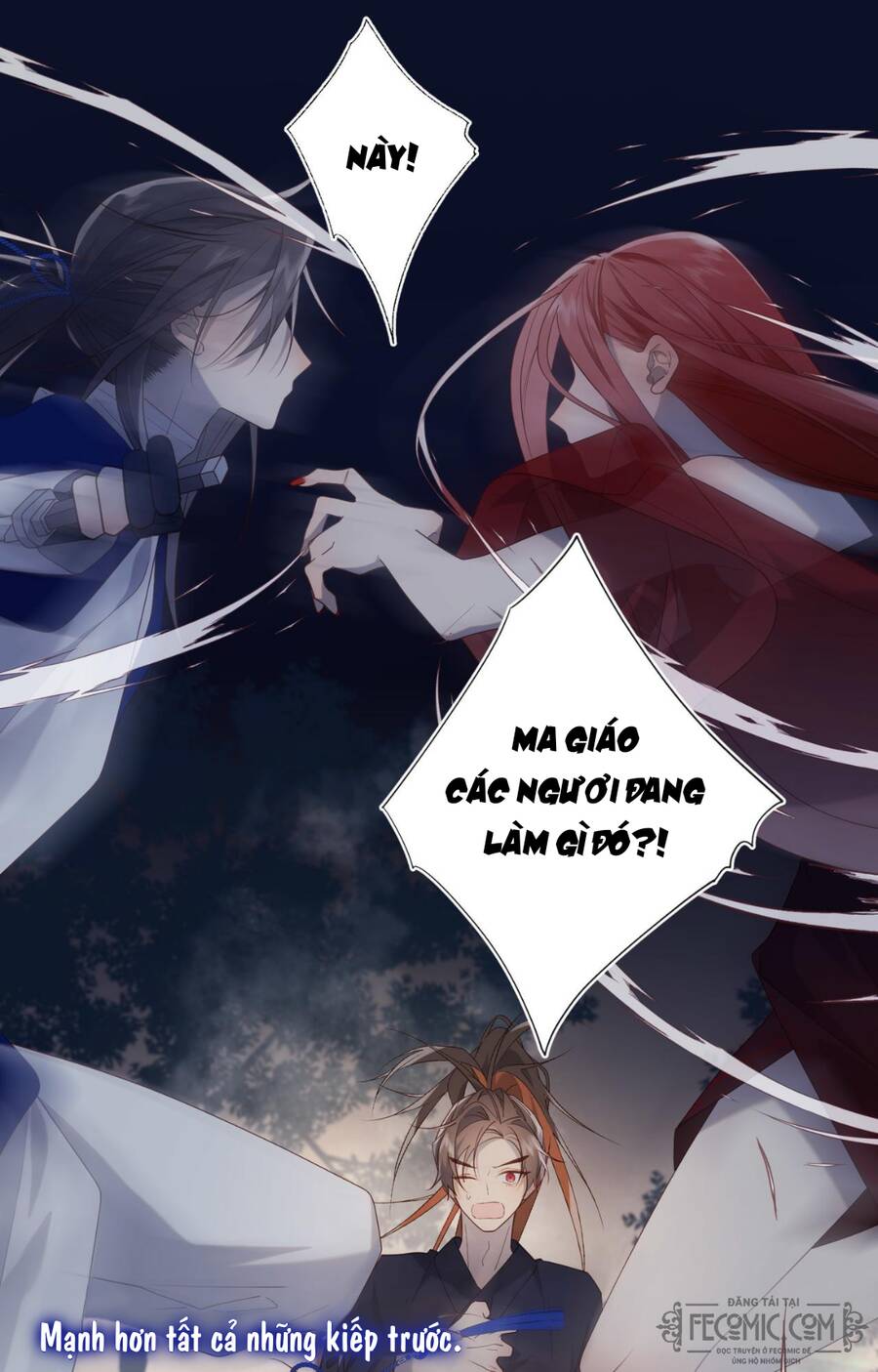 Ác Nữ Cự Tuyệt Cua Nam Chính Chapter 83 - Trang 8