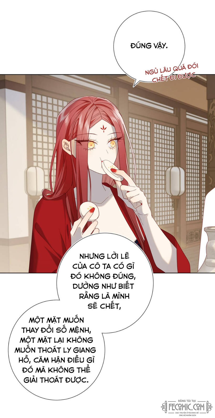 Ác Nữ Cự Tuyệt Cua Nam Chính Chapter 85 - Trang 8