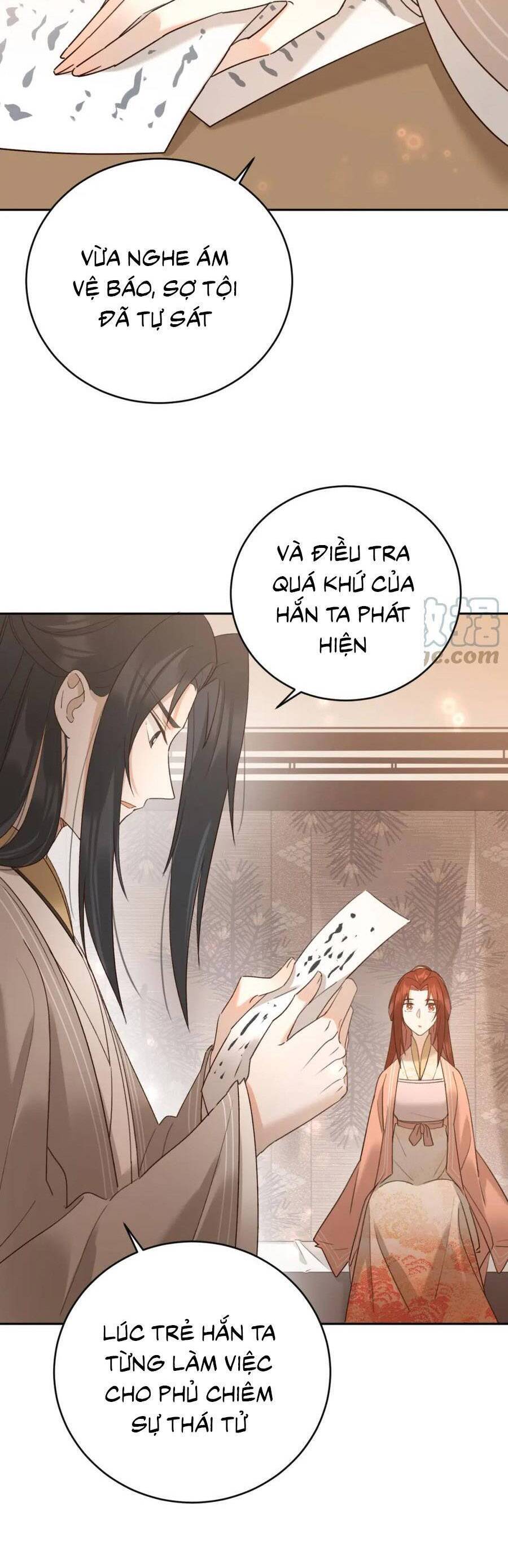 Hoàng Hậu Vô Đức Chapter 100 - Trang 28