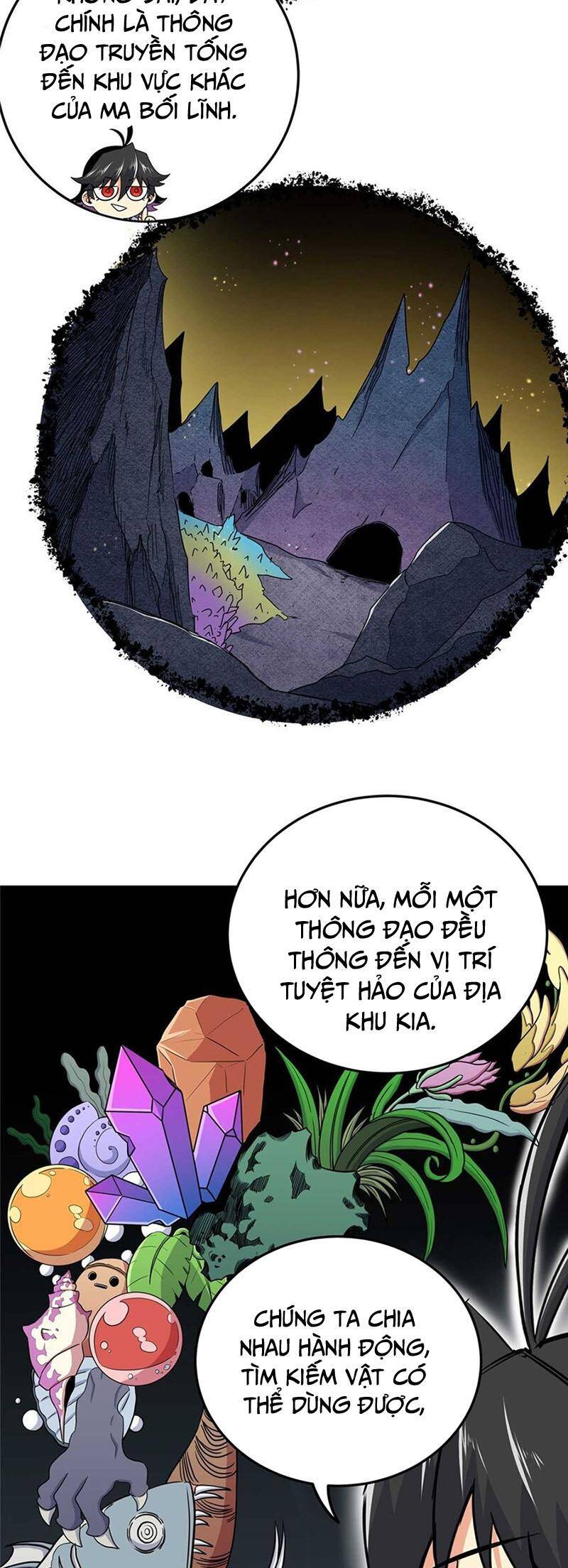 Đế Bá Chapter 91 - Trang 17