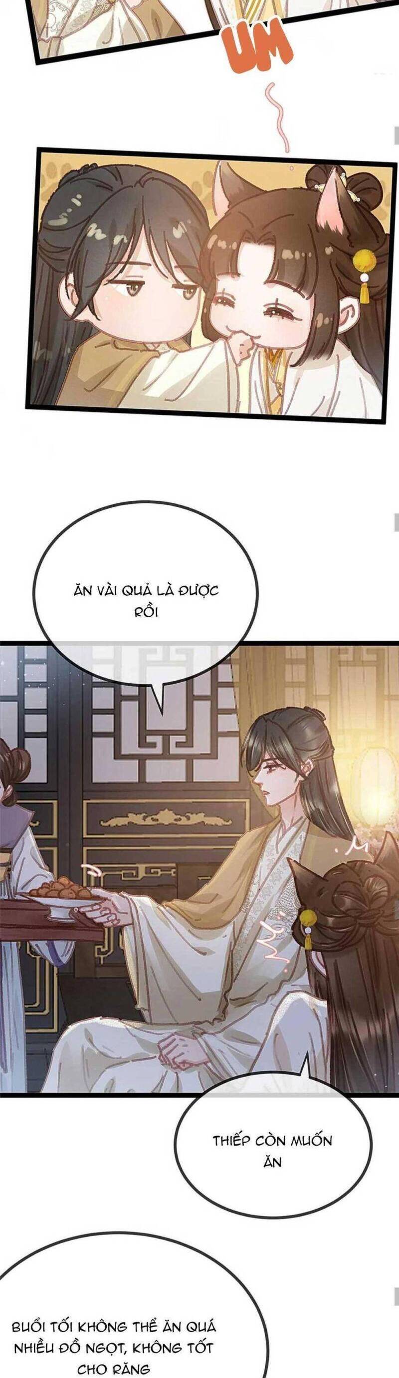 Quý Phi Lúc Nào Cũng Muốn Được Lười Biếng Chapter 87 - Trang 12