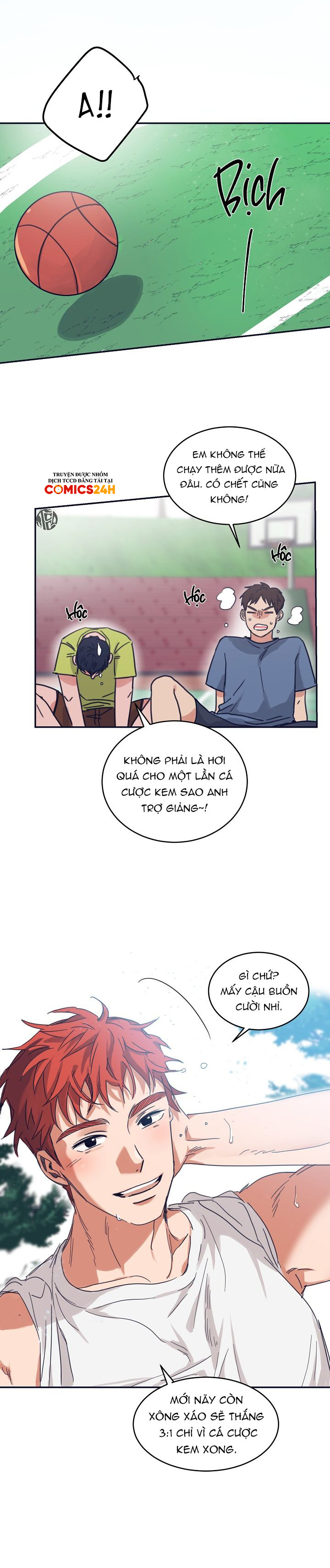 Tránh Nắng Chapter 1 - Trang 9