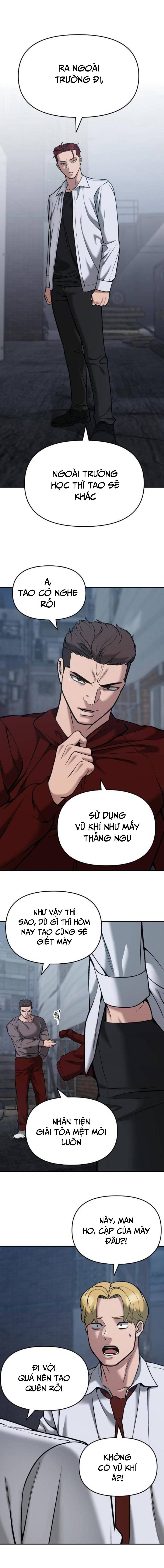 Quản Lí Du Côn Chapter 43 - Trang 6