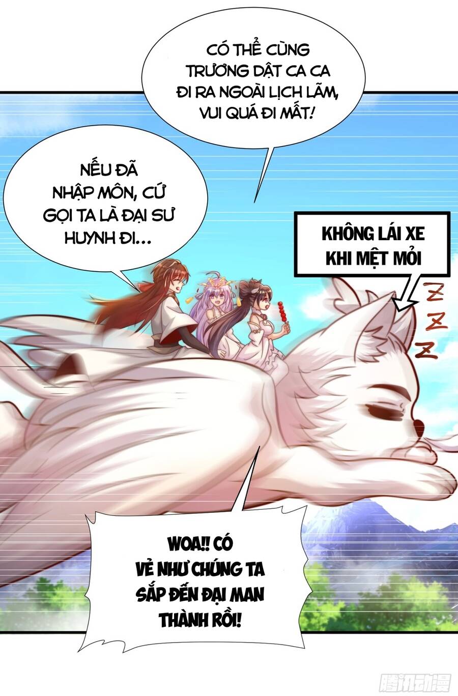 Bắt Đầu Thổ Lộ Với Mỹ Nữ Sư Tôn Chapter 16 - Trang 24