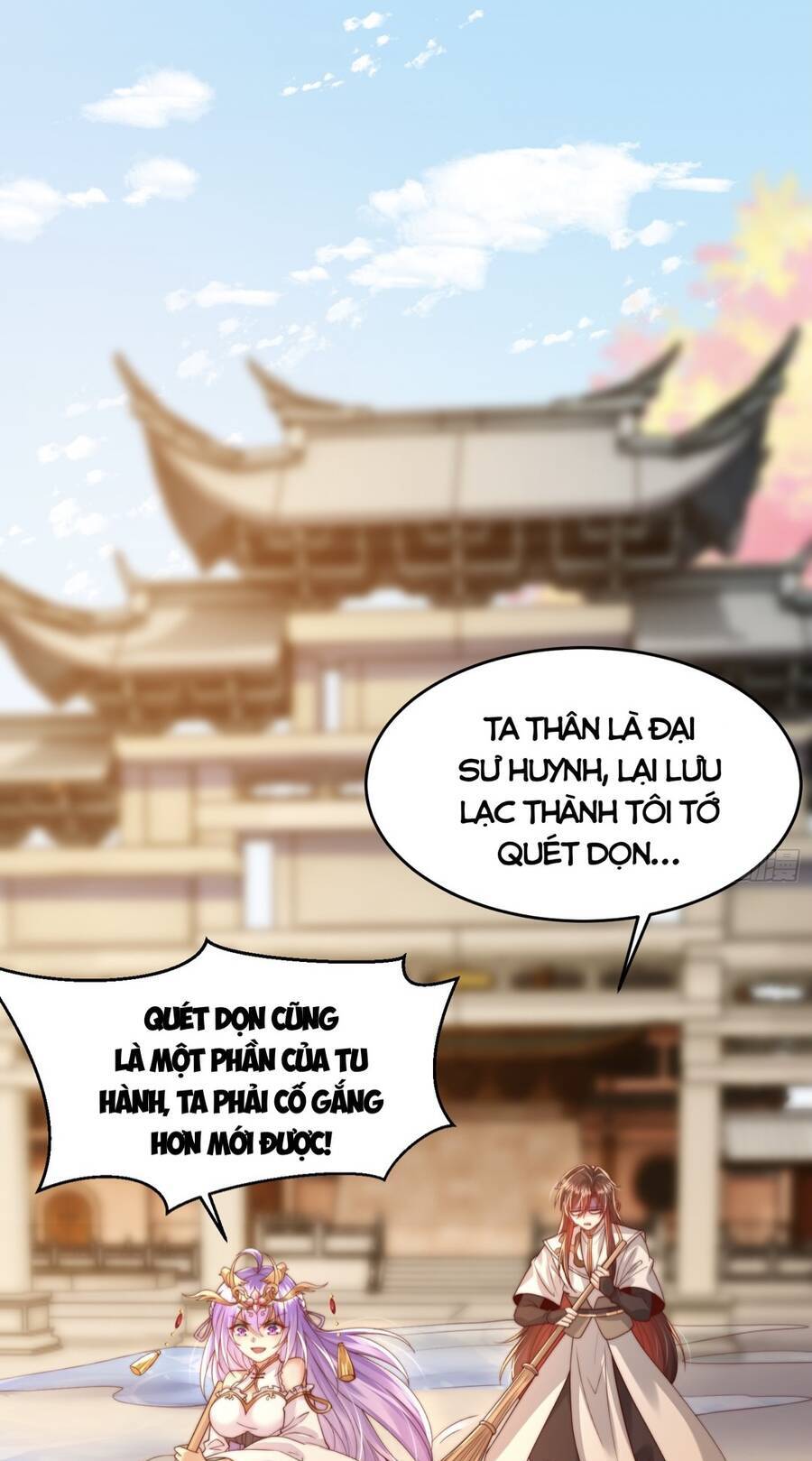 Bắt Đầu Thổ Lộ Với Mỹ Nữ Sư Tôn Chapter 16 - Trang 8