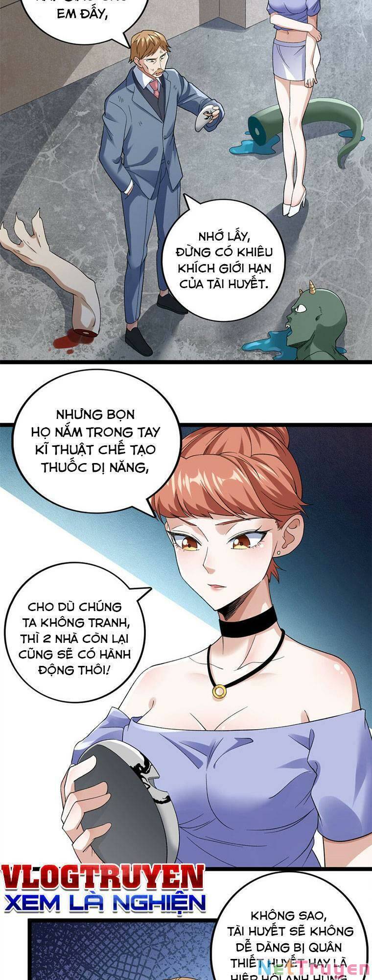 Ta Có 999 Loại Dị Năng Chapter 134 - Trang 17