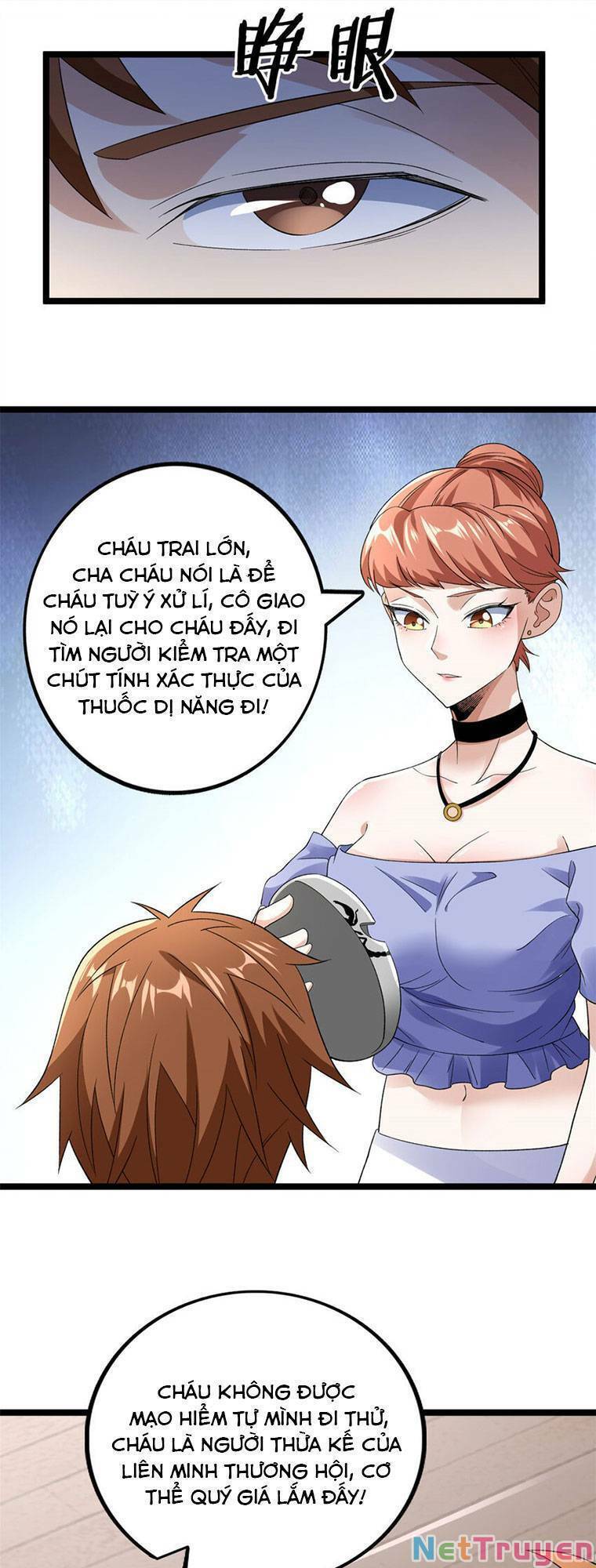 Ta Có 999 Loại Dị Năng Chapter 134 - Trang 21