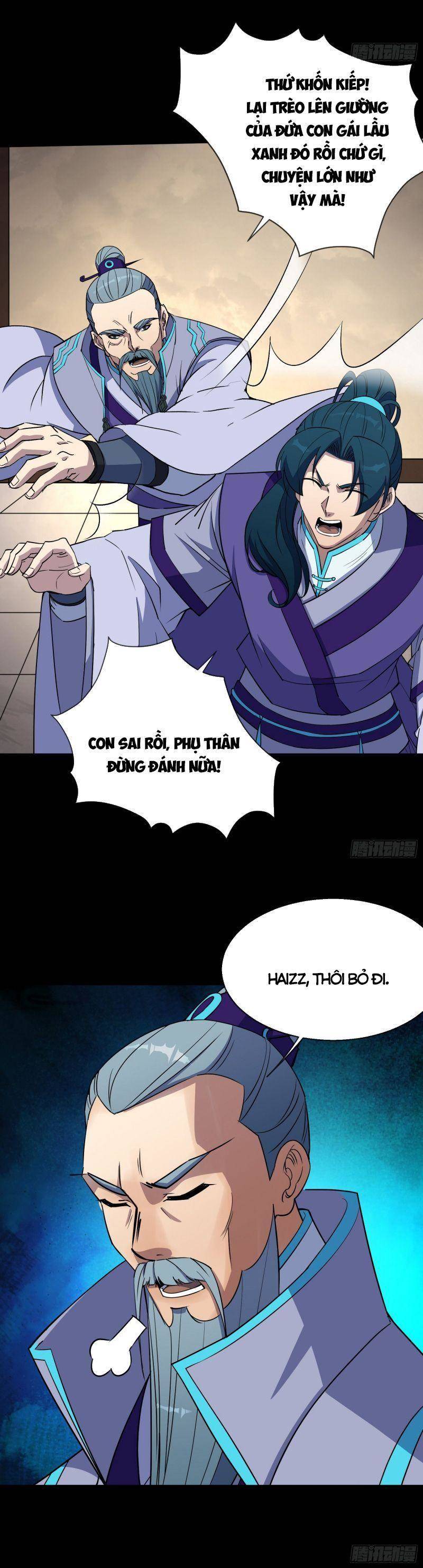 Thông U Đại Thánh Chapter 92 - Trang 18