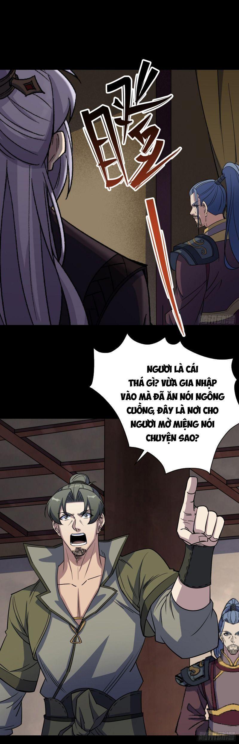 Thông U Đại Thánh Chapter 94 - Trang 15