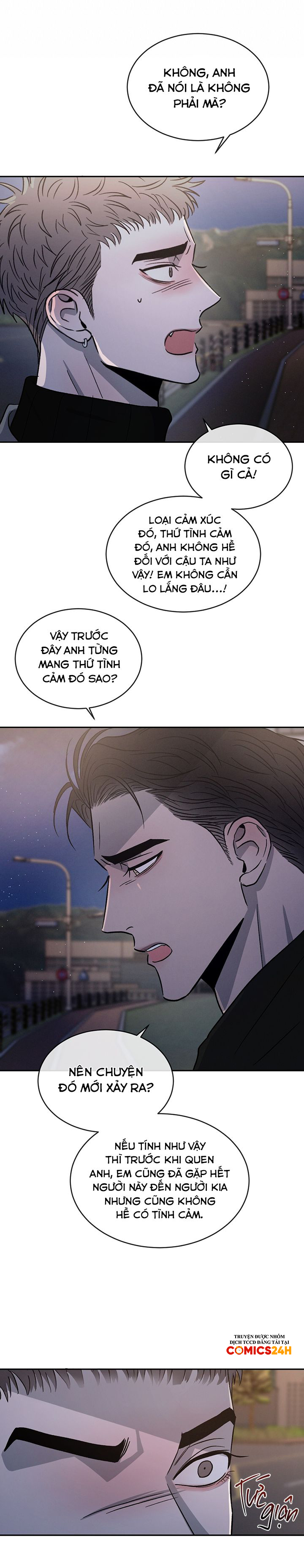 Tương Khắc Chapter 48 - Trang 11