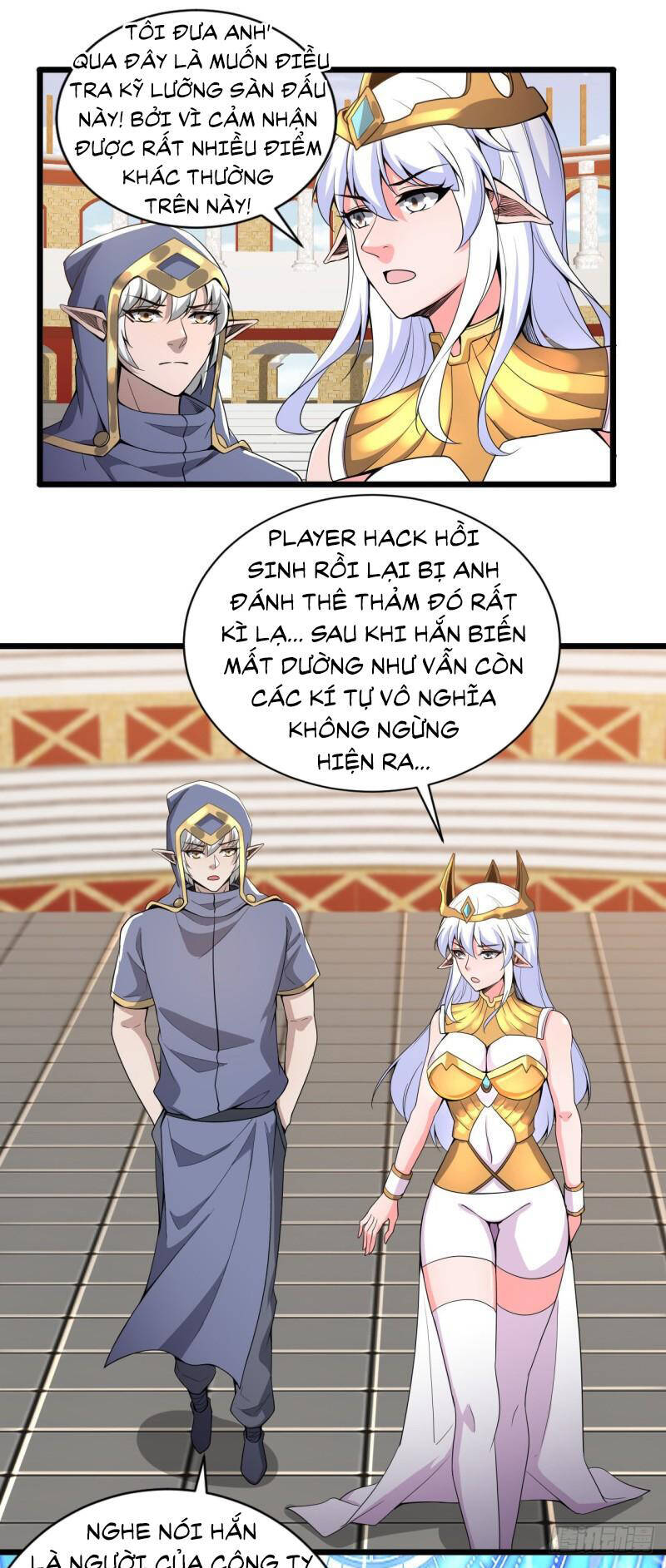 Lãnh Chúa Bóng Tối Chapter 34 - Trang 13