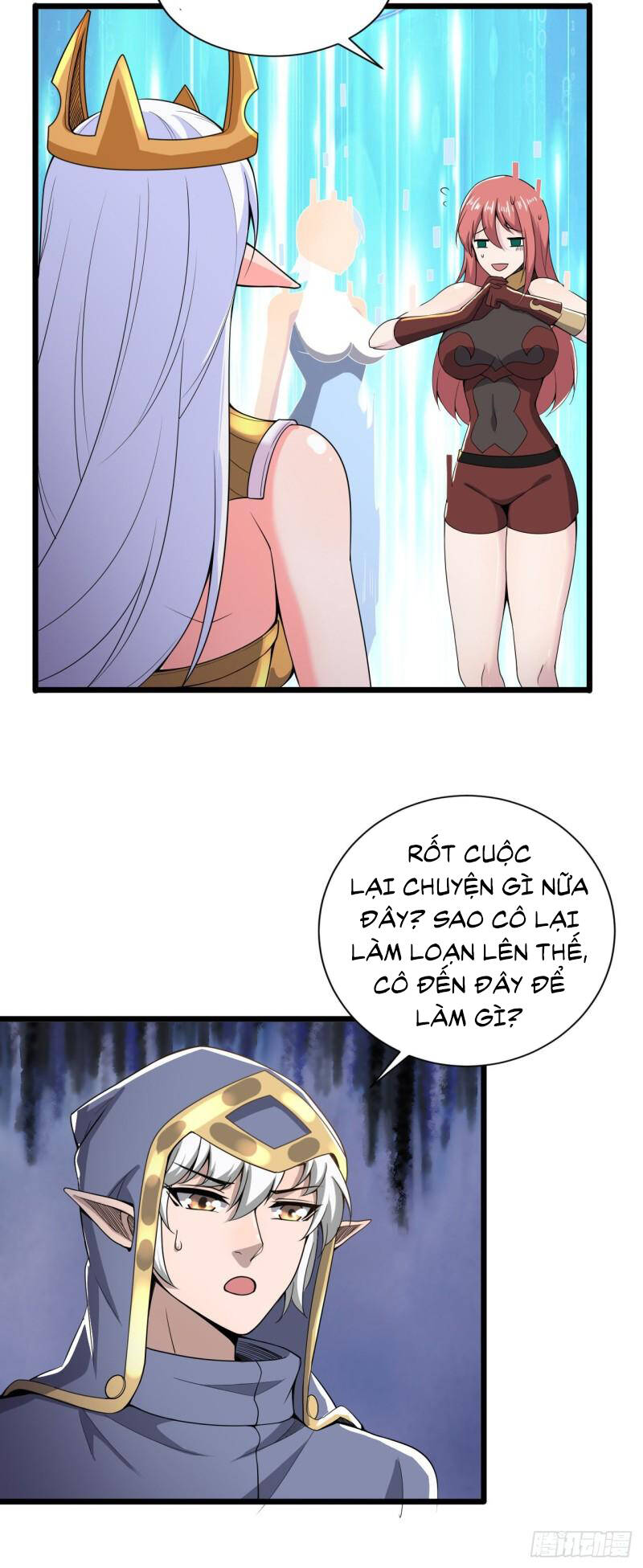 Lãnh Chúa Bóng Tối Chapter 34 - Trang 8