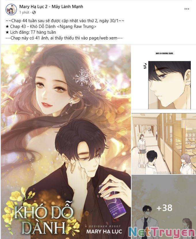 Khó Dỗ Dành Chapter 43 - Trang 11