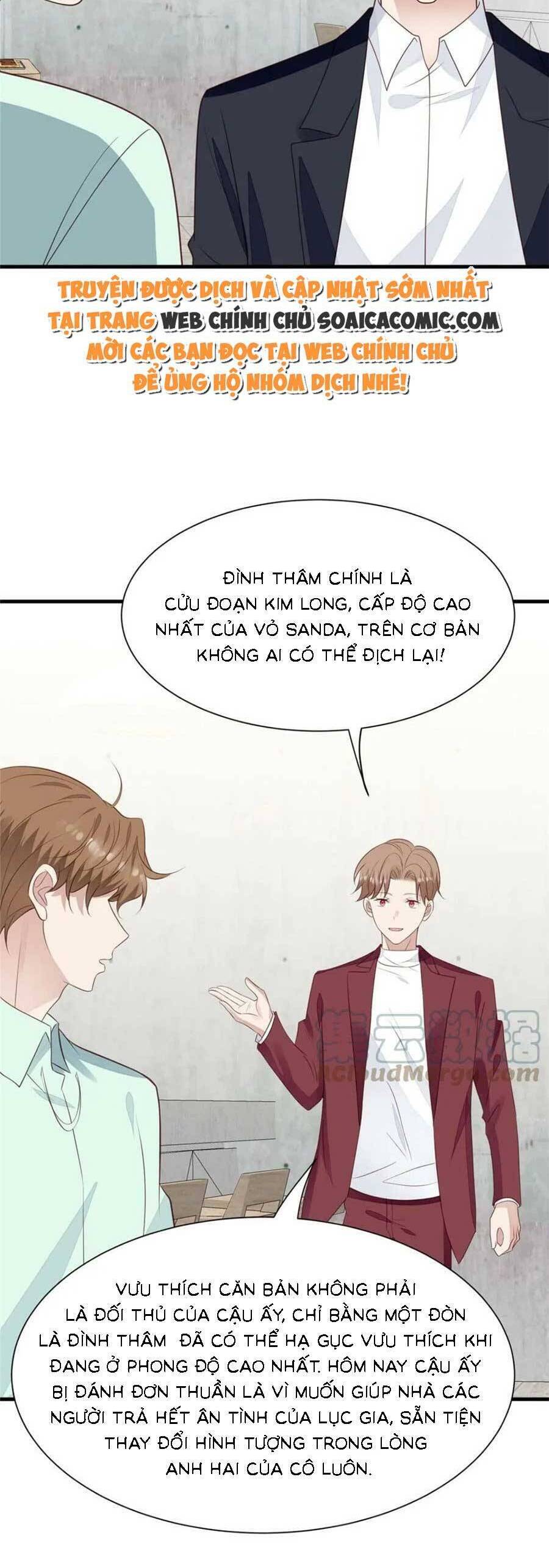 Lưng Dựa Núi Lớn Đứng Vững C Vị Chapter 184 - Trang 17