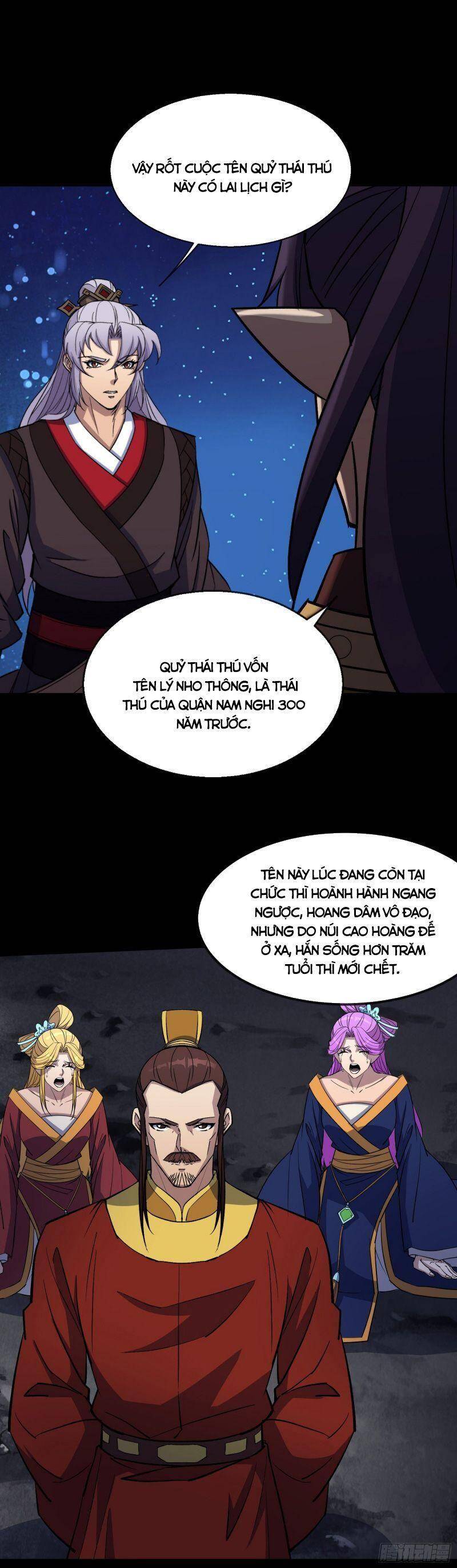 Thông U Đại Thánh Chapter 100 - Trang 13