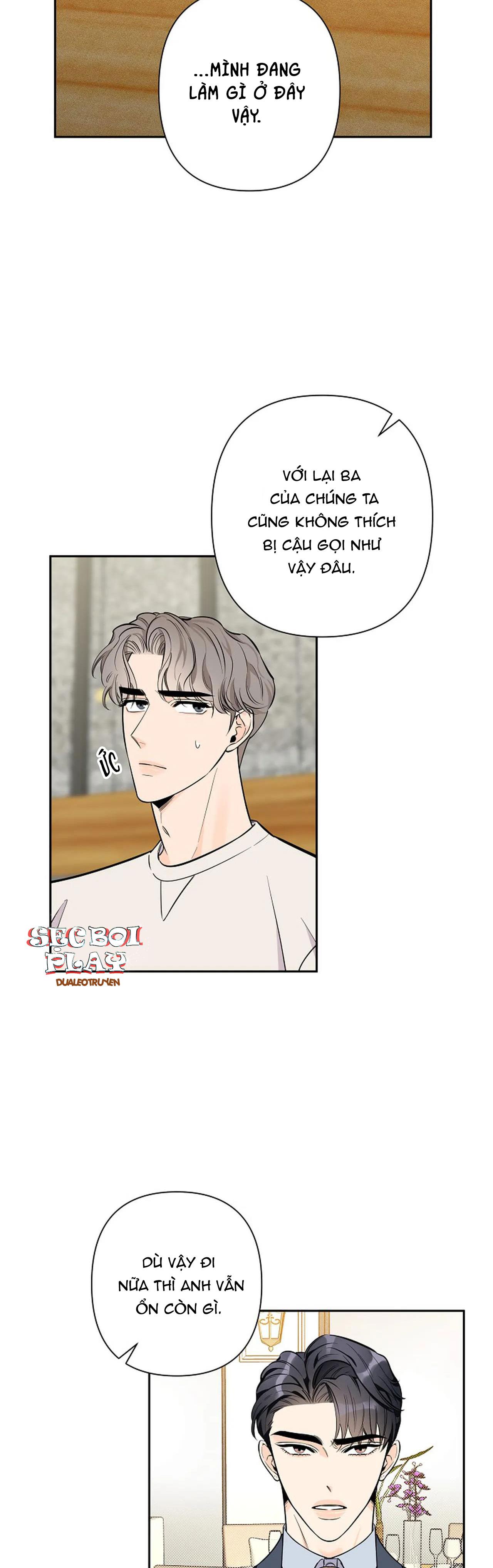 Đêm Dịu Dàng Chapter 22 - Trang 21