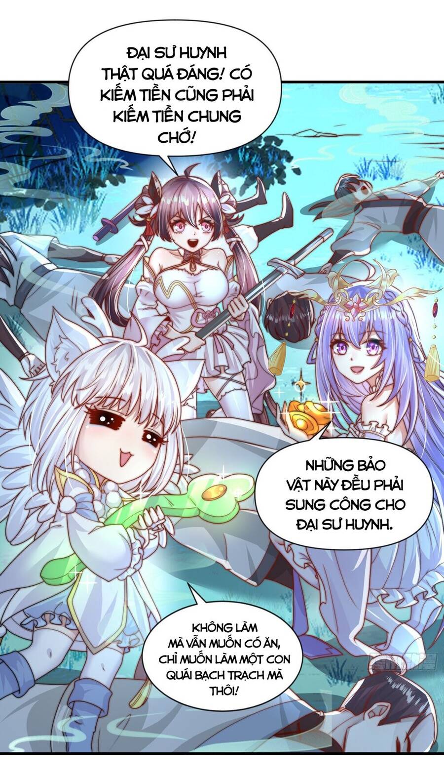 Bắt Đầu Thổ Lộ Với Mỹ Nữ Sư Tôn Chapter 18 - Trang 25