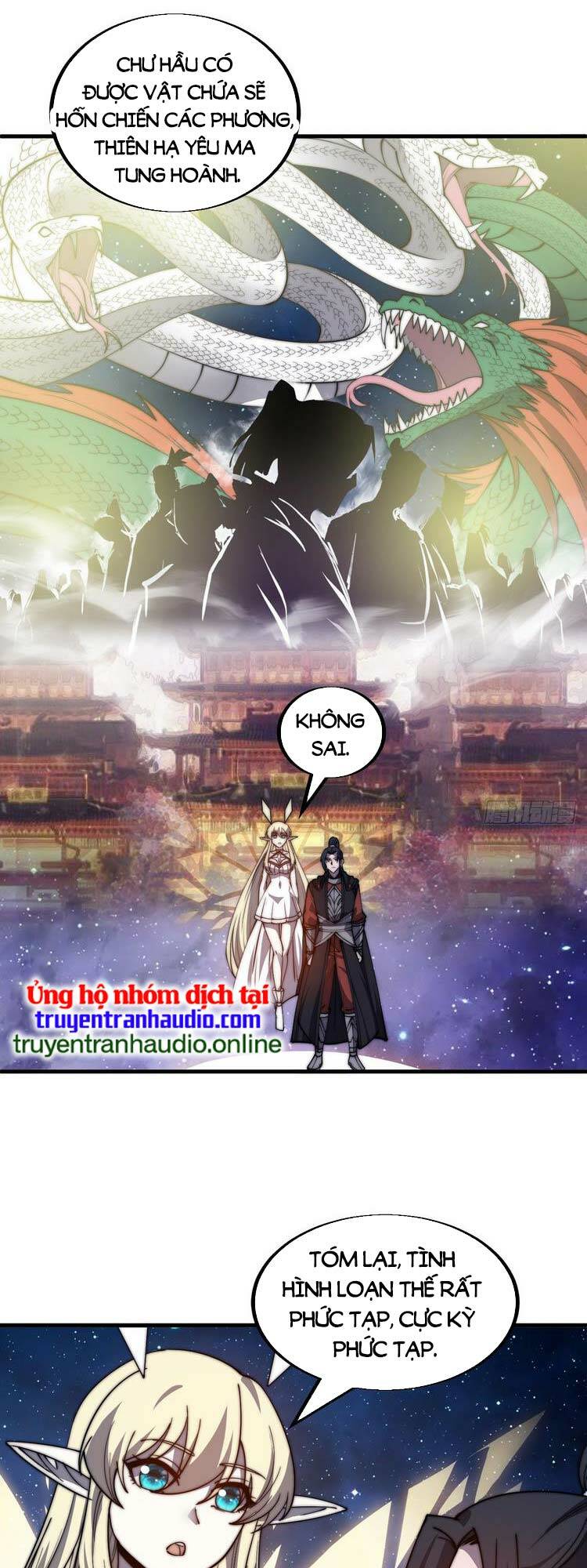 Ta Có Một Sơn Trại Chapter 486 - Trang 30