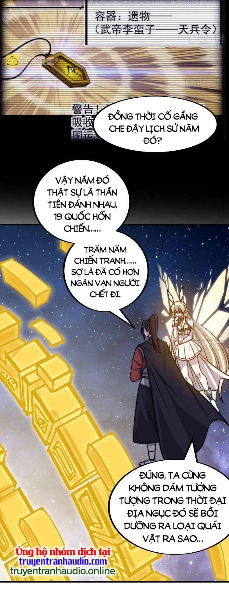 Ta Có Một Sơn Trại Chapter 487 - Trang 13