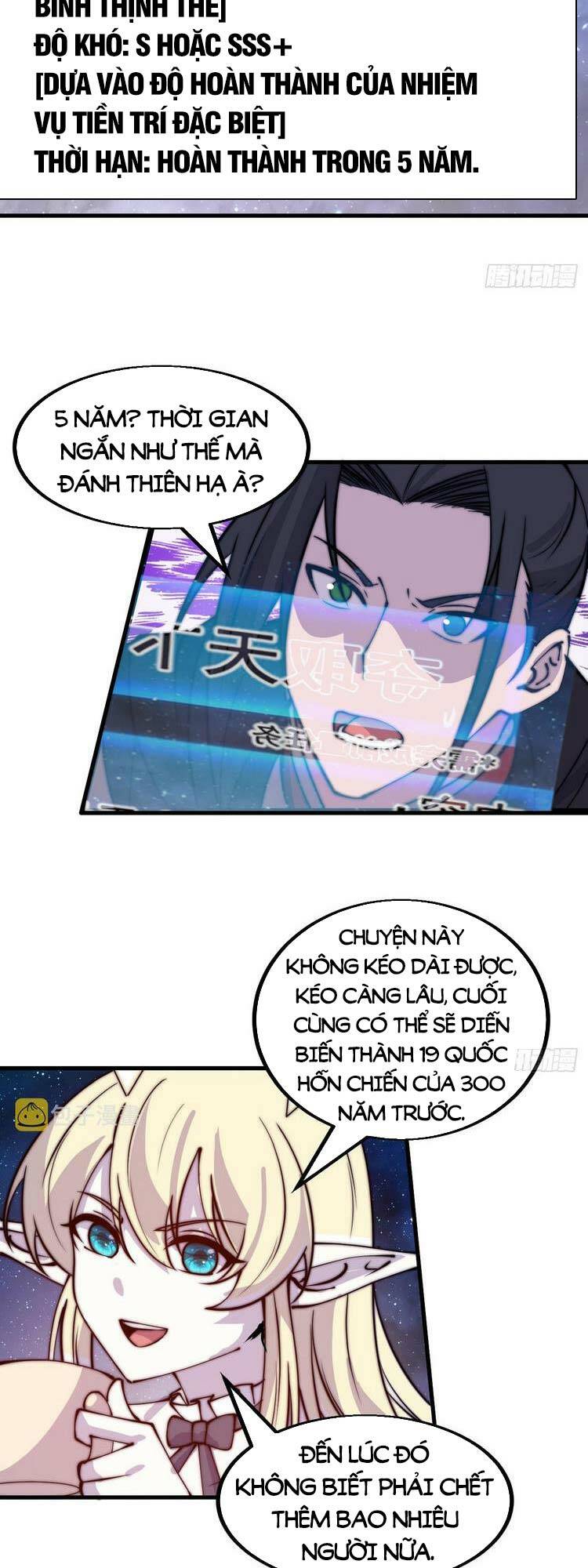 Ta Có Một Sơn Trại Chapter 487 - Trang 24